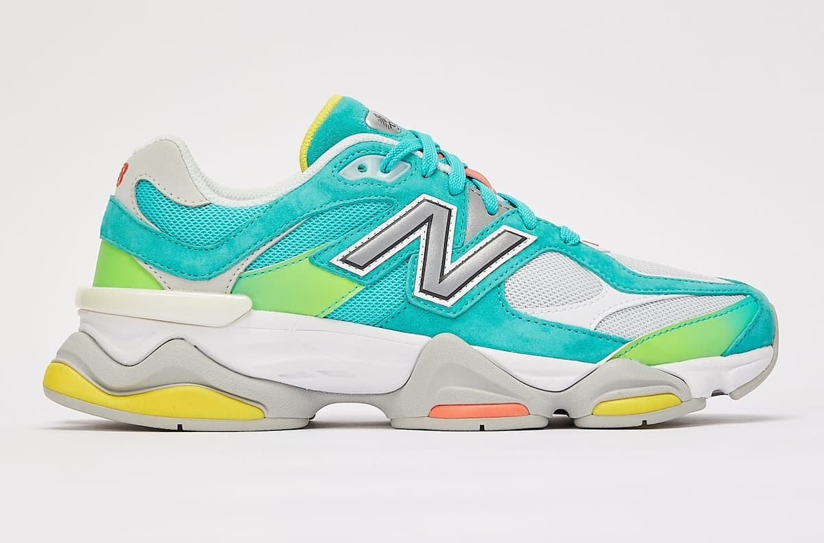 DTLR x New Balance 9060 "Cyan Burst"