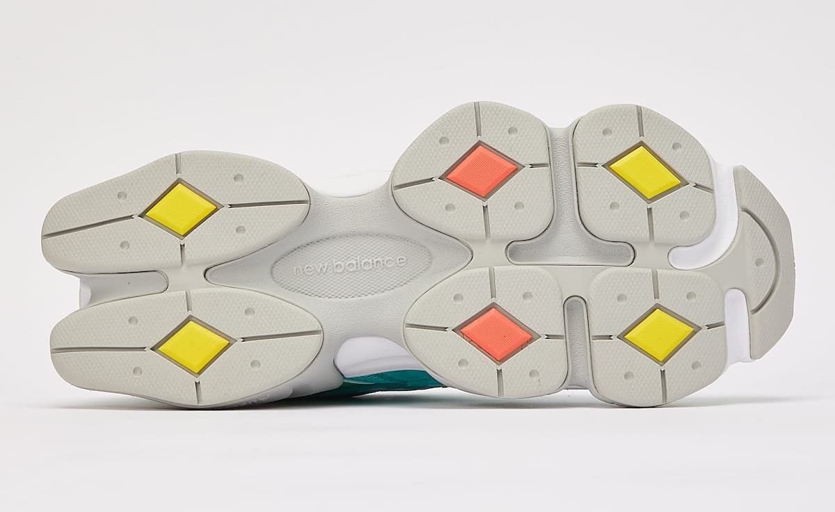 DTLR x New Balance 9060 "Cyan Burst"