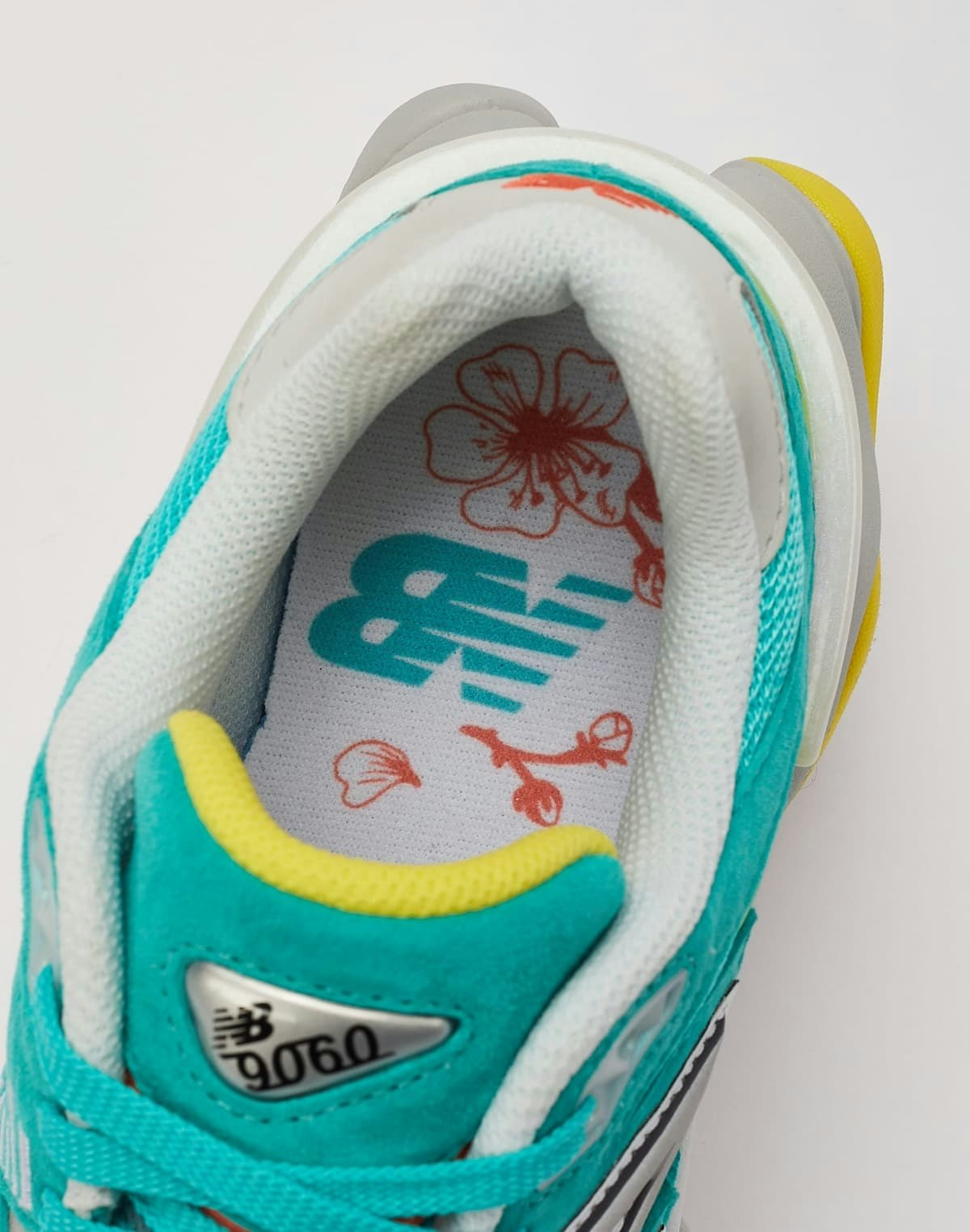 DTLR x New Balance 9060 "Cyan Burst"