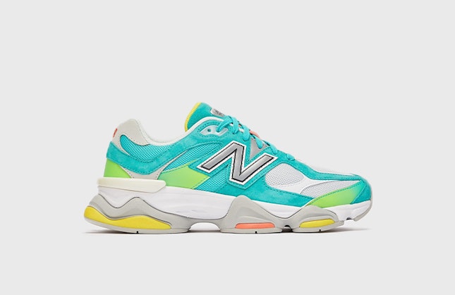 DTLR x New Balance 9060 "Cyan Burst"