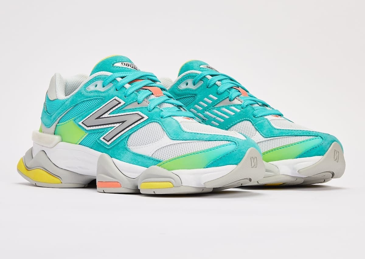 DTLR x New Balance 9060 "Cyan Burst"