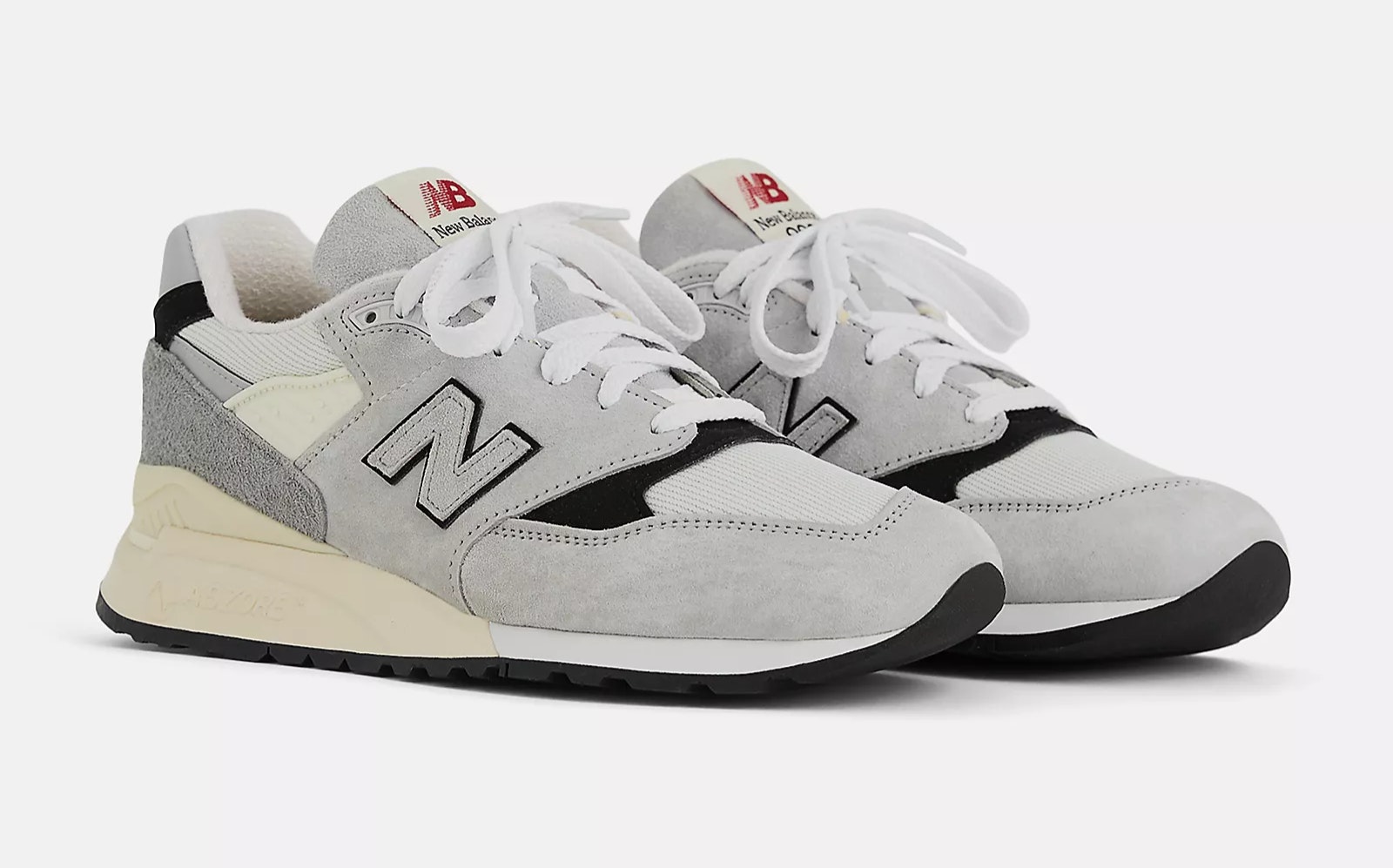 New Balance 998 "Made in USA" (Grey Matter)