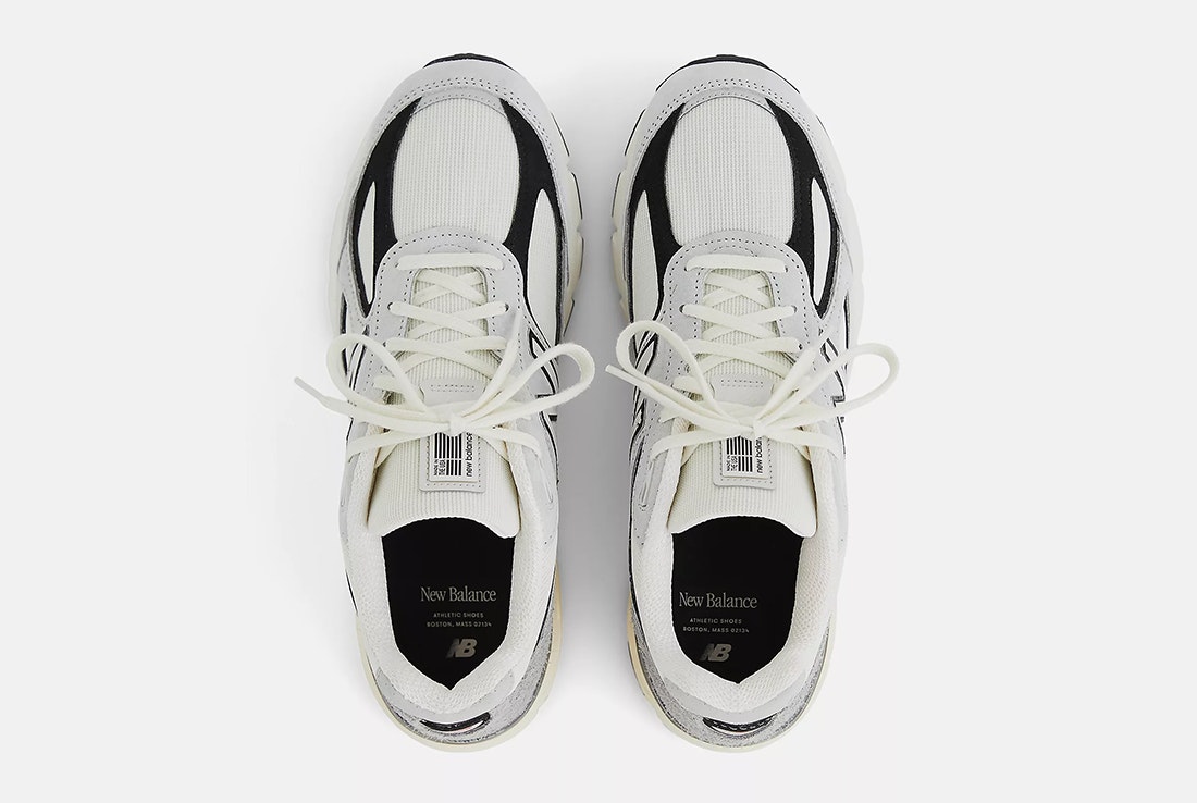 New Balance 990v4 "Made in USA" (Grey Matter)