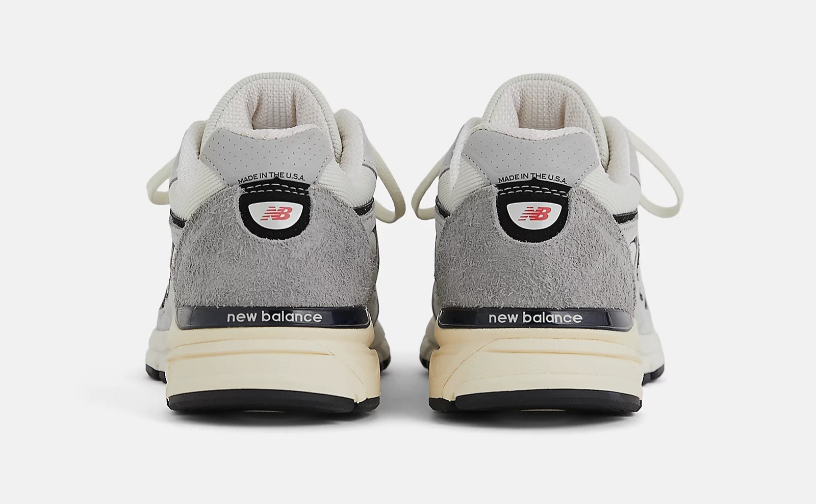 New Balance 990v4 "Made in USA" (Grey Matter)