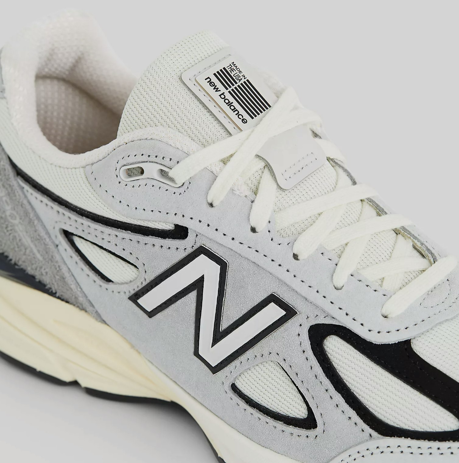 New Balance 990v4 "Made in USA" (Grey Matter)