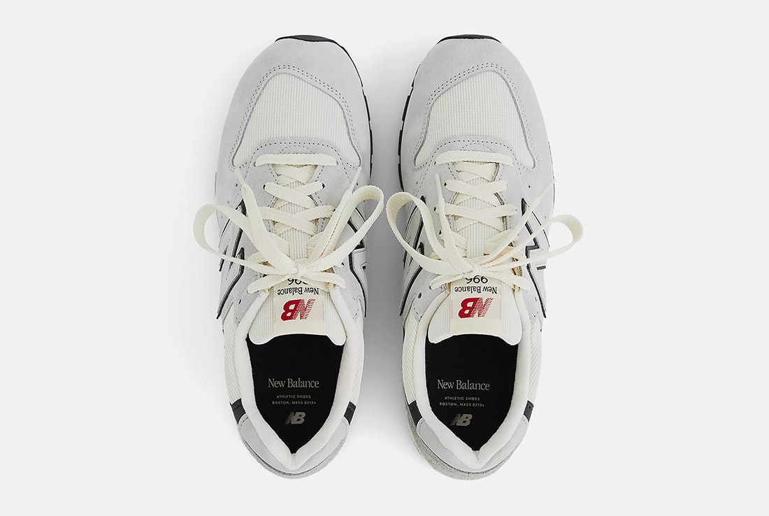 New Balance 996 "Made in USA" (Grey Matter)