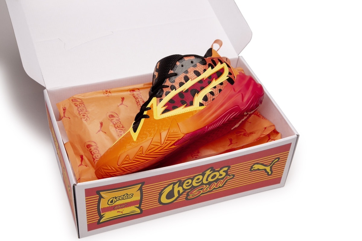 Cheetos x Puma Scoot Zeros "Fire"