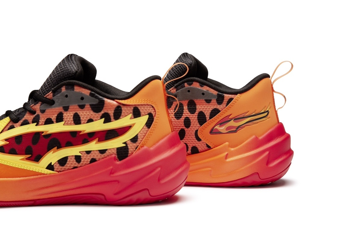 Cheetos x Puma Scoot Zeros "Fire"