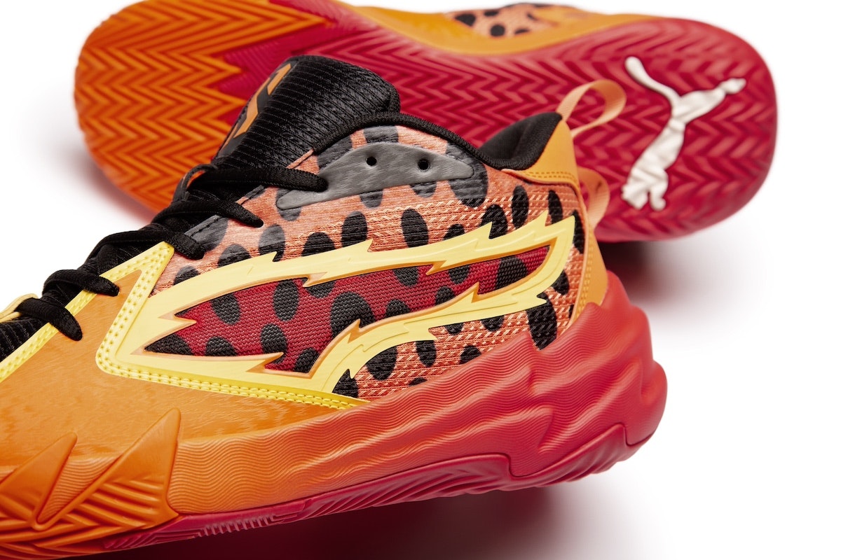 Cheetos x Puma Scoot Zeros "Fire"