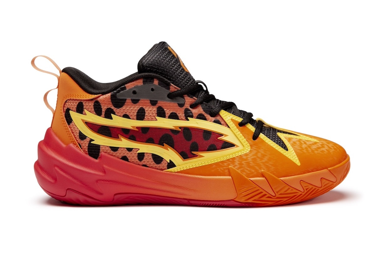 Cheetos x Puma Scoot Zeros "Fire"
