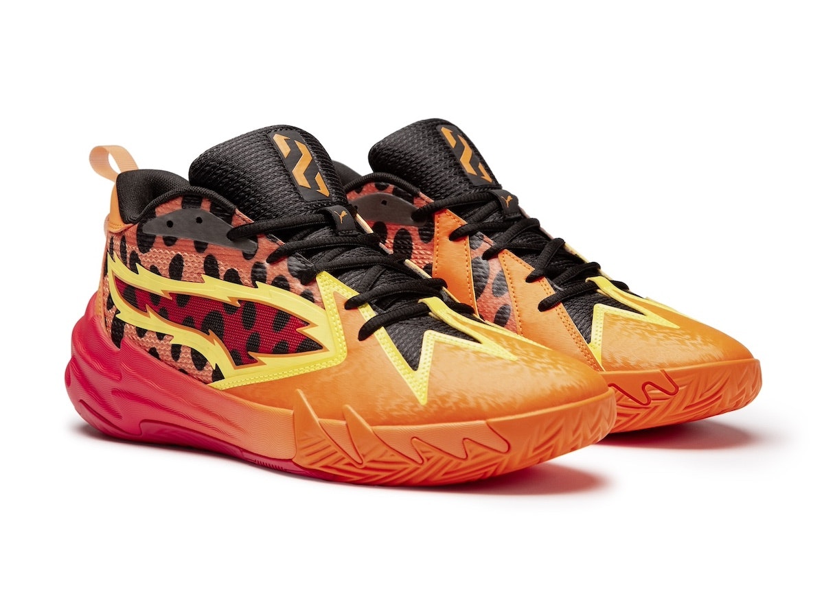 Cheetos x Puma Scoot Zeros "Fire"