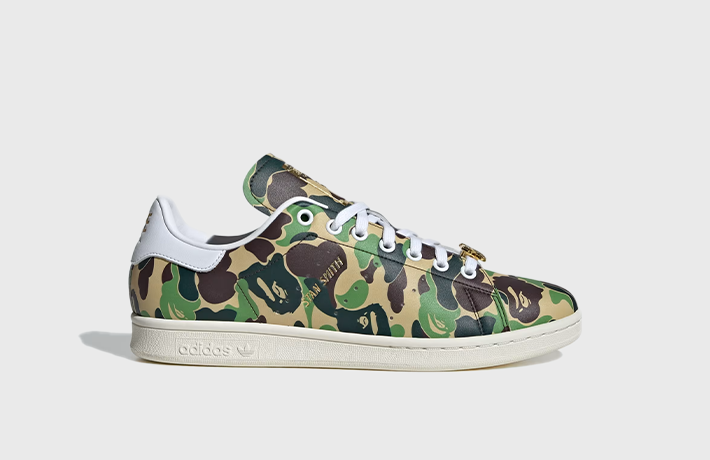 BAPE x adidas Stan Smith "Camo"