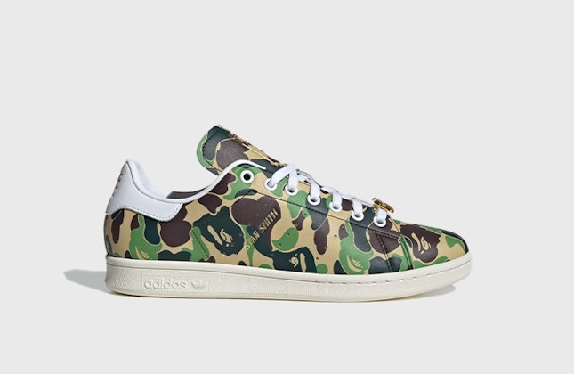 BAPE x adidas Stan Smith "Camo" BAPE x adidas Stan Smith "Camo"