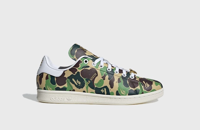 BAPE x adidas Stan Smith "Camo"
