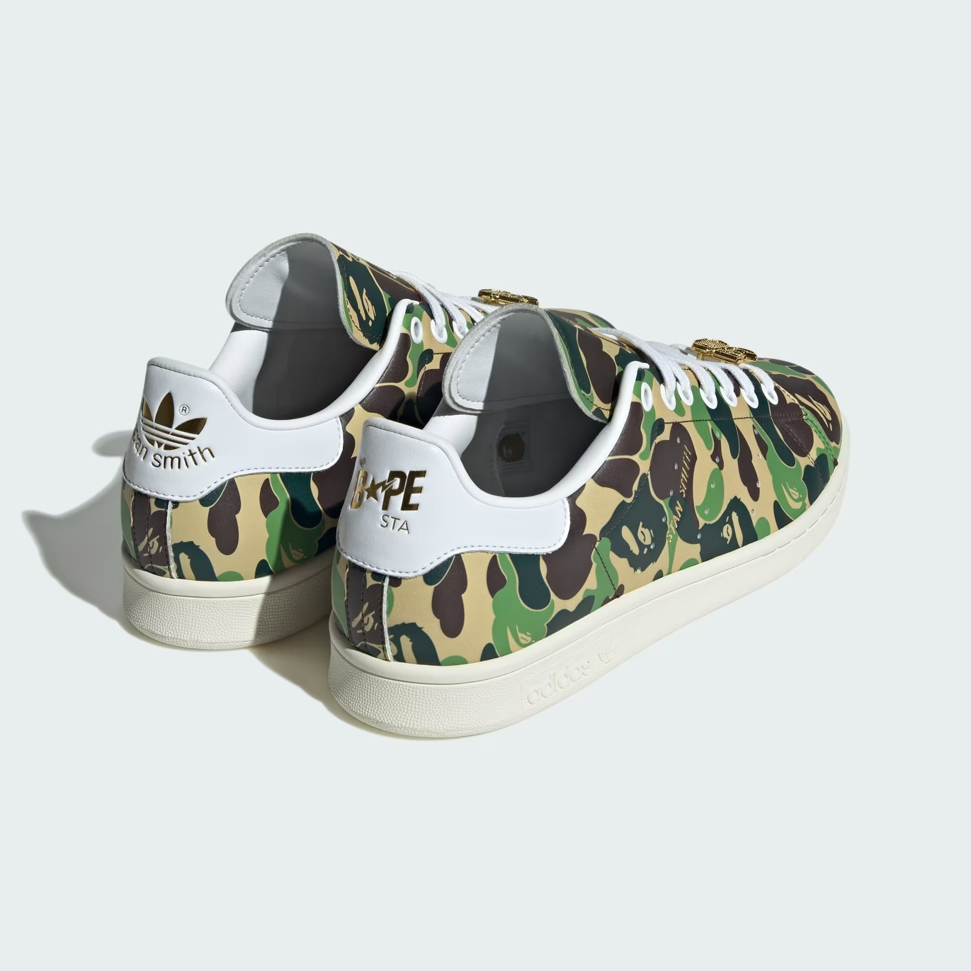 BAPE x adidas Stan Smith Camo kaufen IG8949 HEAT MVMNT