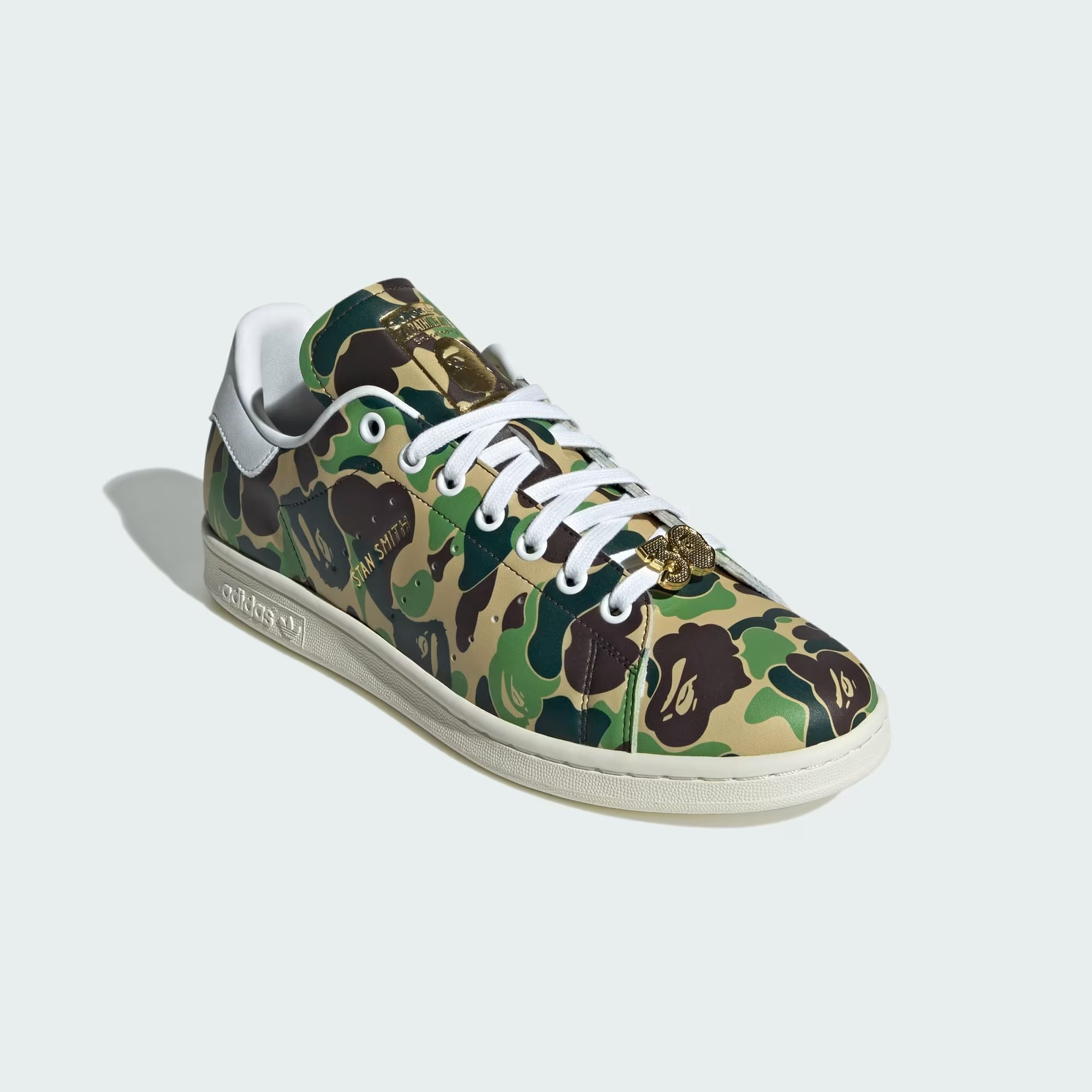 BAPE x adidas Stan Smith "Camo"