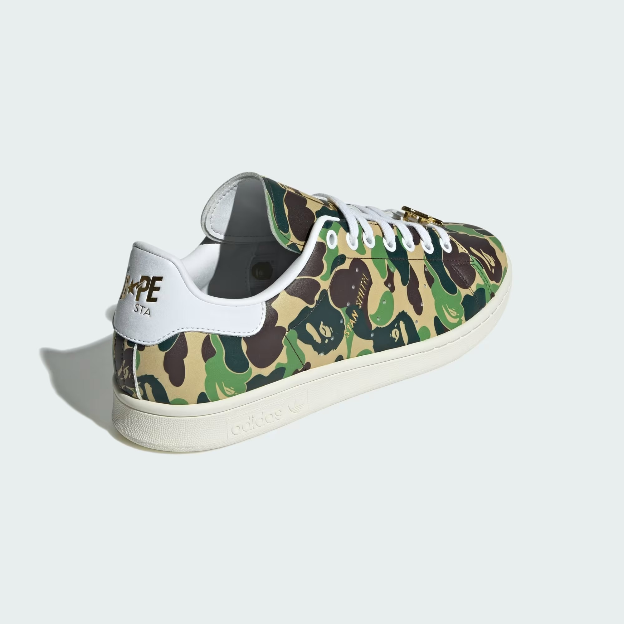 BAPE x adidas Stan Smith "Camo"