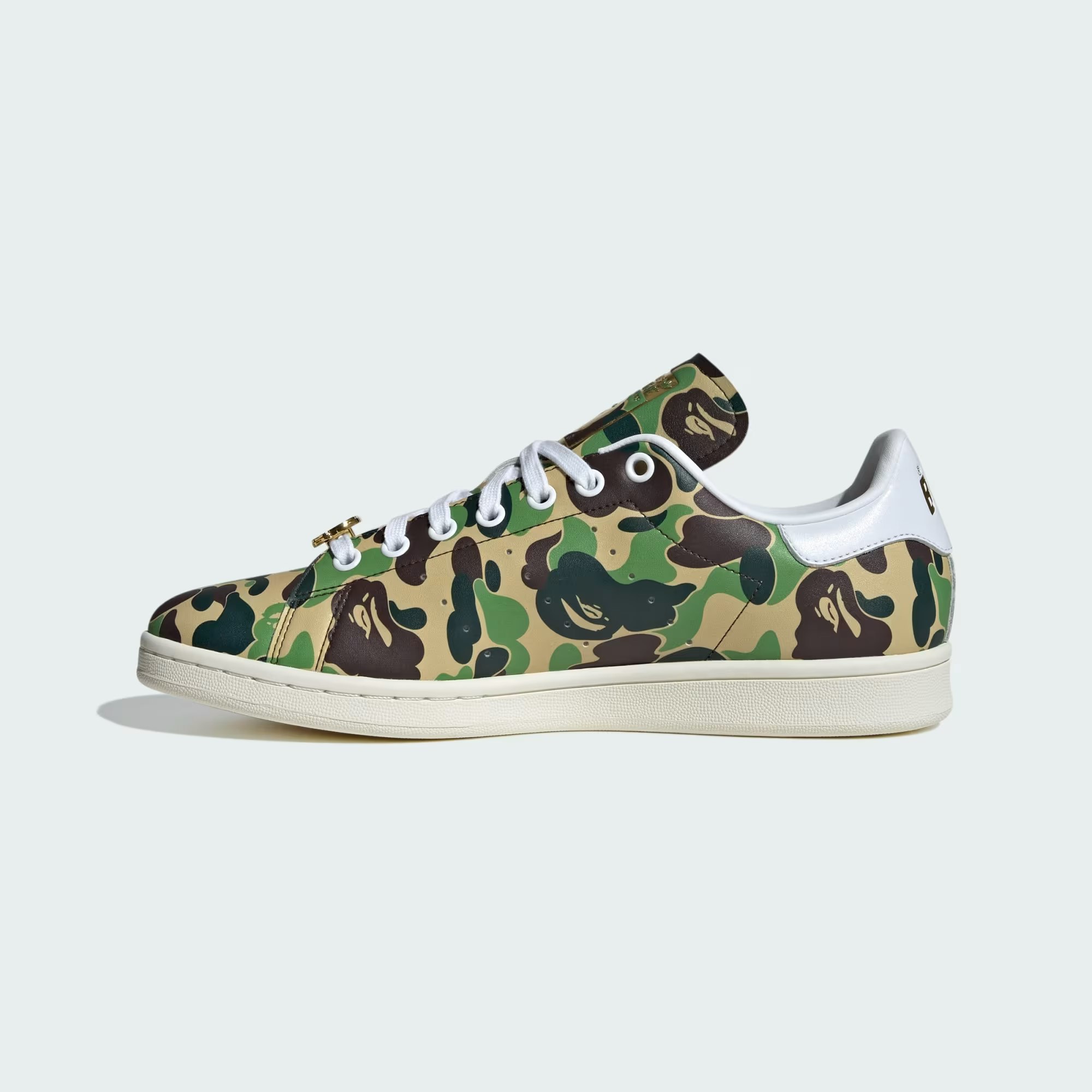 BAPE x adidas Stan Smith "Camo"