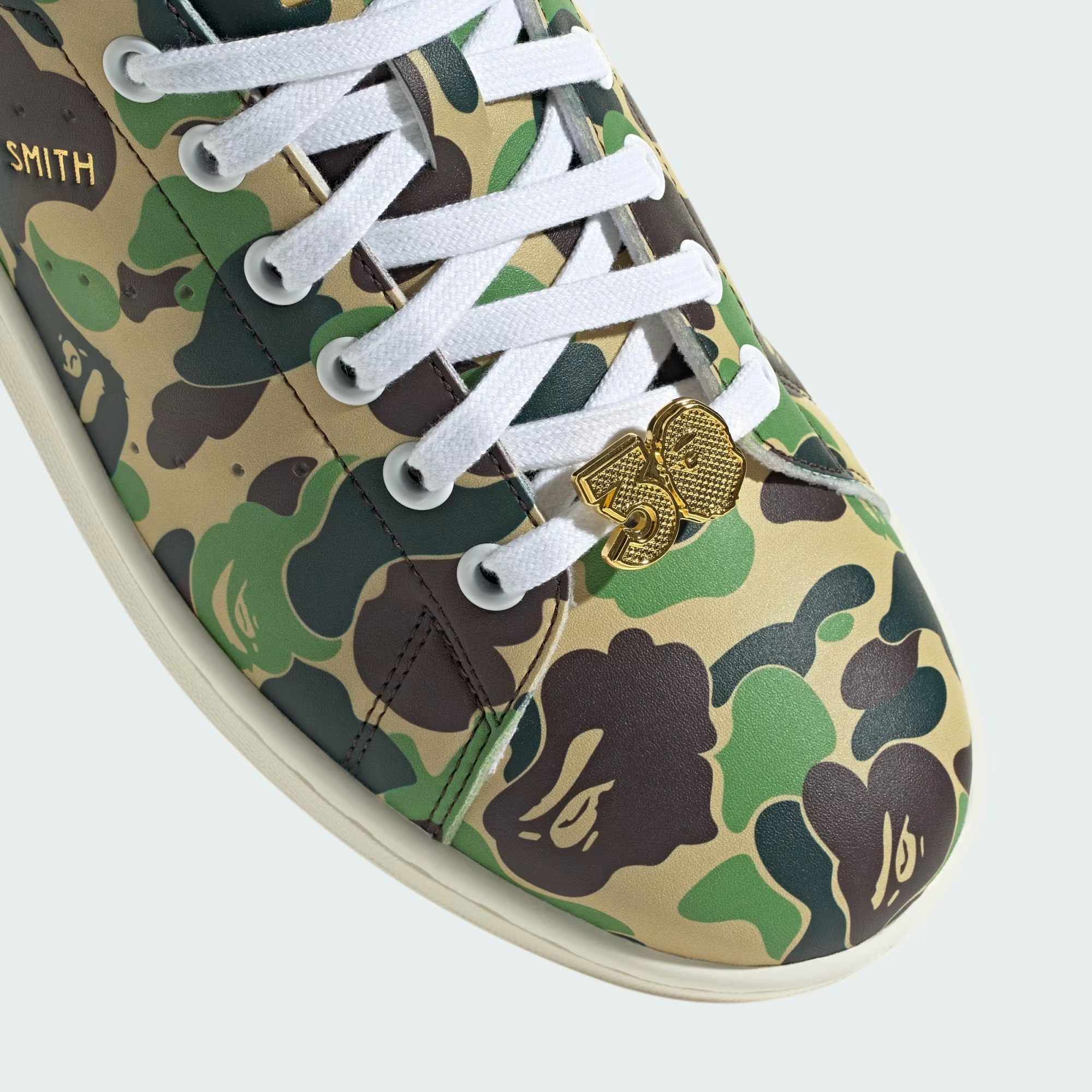 BAPE x adidas Stan Smith "Camo"