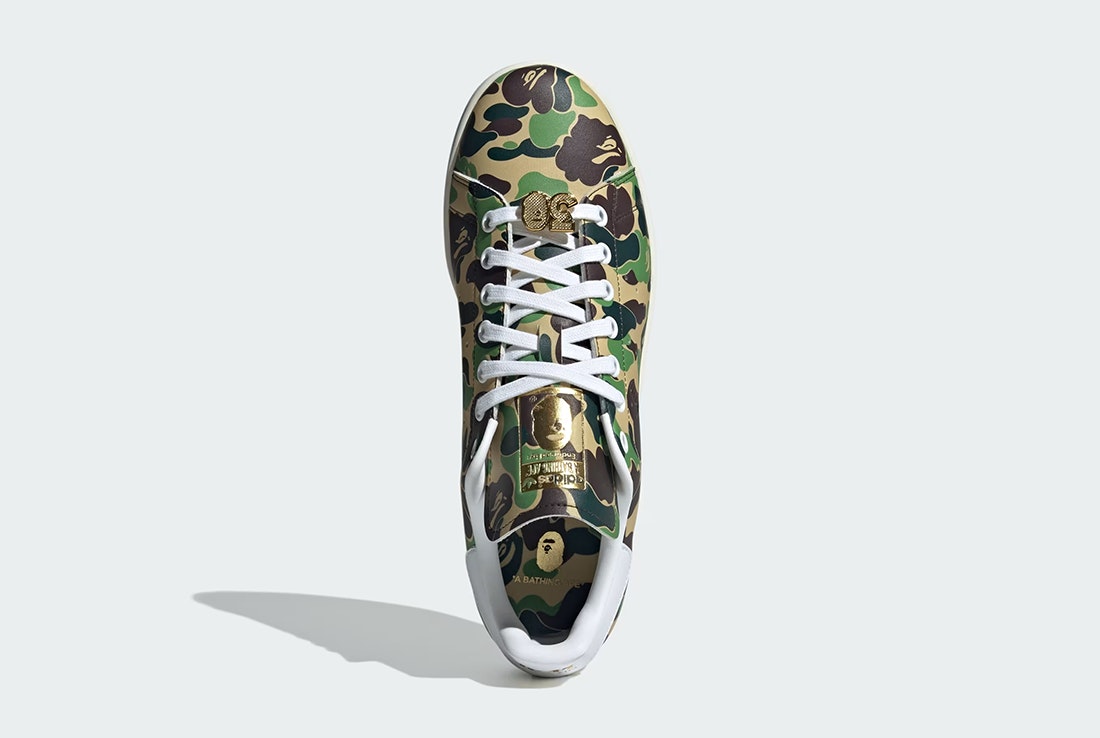 BAPE x adidas Stan Smith "Camo"