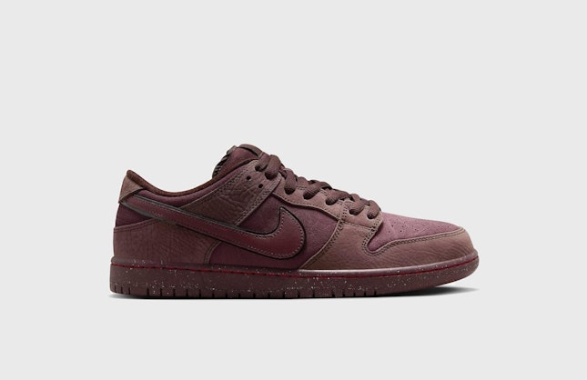 Nike SB Dunk Low "City of Love" (Burgundy Crush)