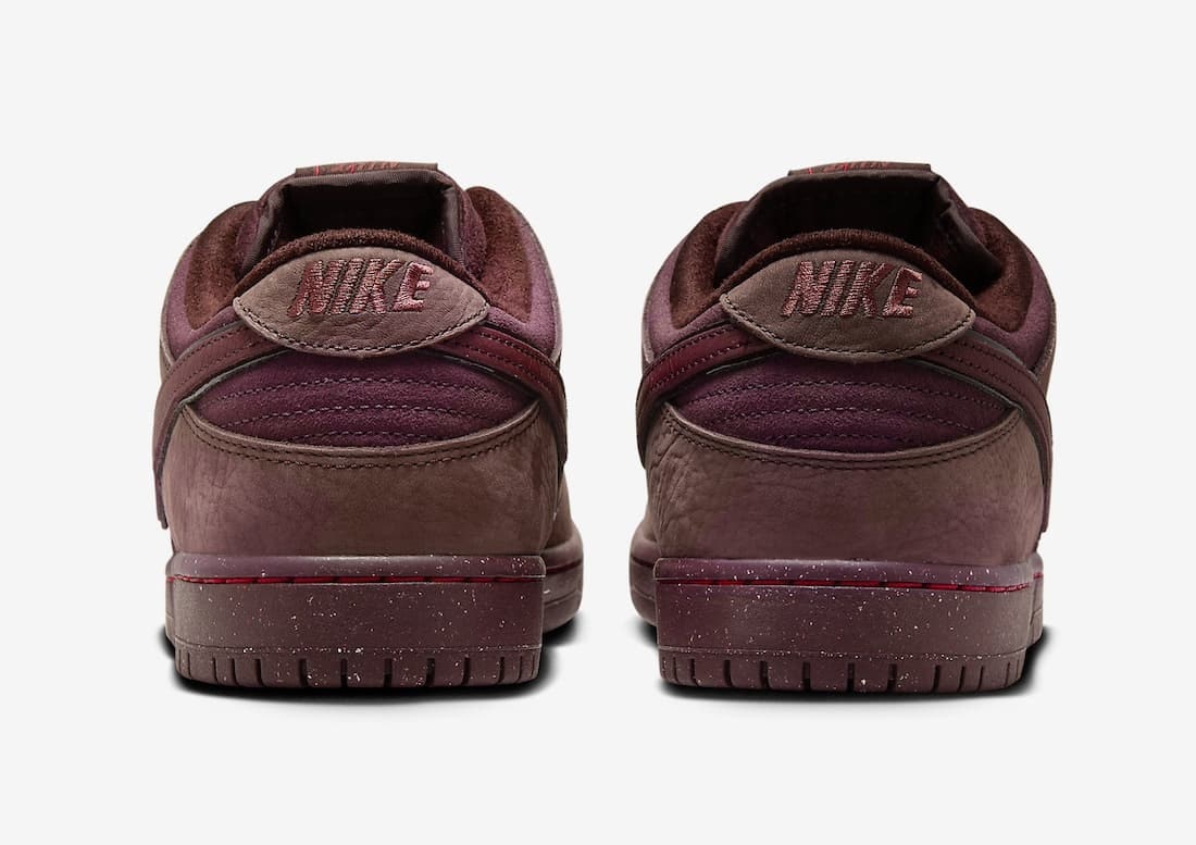 Nike SB Dunk Low "City of Love" (Burgundy Crush)