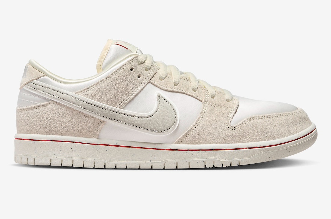 Nike SB Dunk Low "City of Love" (Coconut Milk)