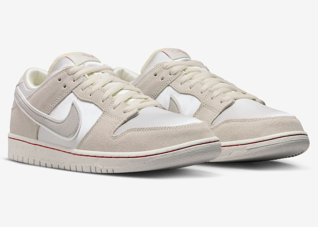 Nike SB Dunk Low "City of Love" (Coconut Milk)