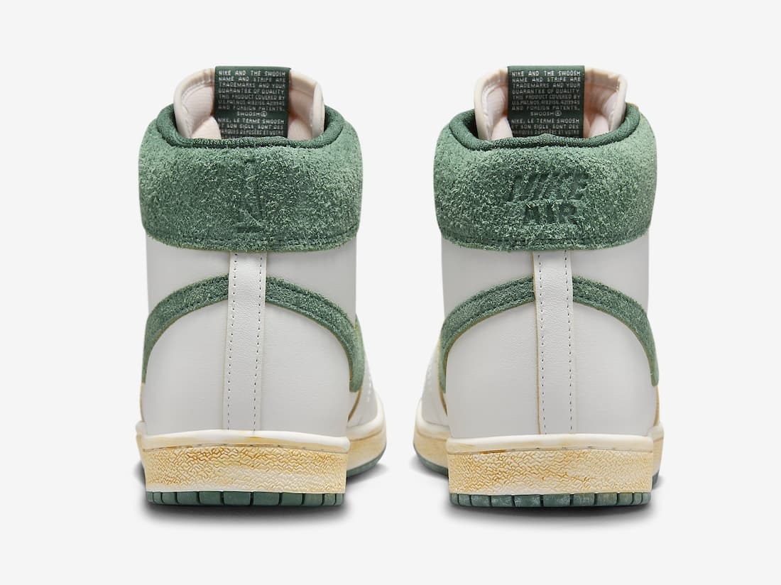 A Ma Maniere x Jordan Air Ship PE SP "Green Stone"