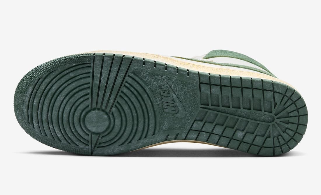 A Ma Maniere x Jordan Air Ship PE SP "Green Stone"