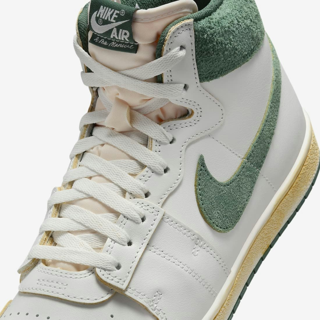 A Ma Maniere x Jordan Air Ship PE SP "Green Stone"