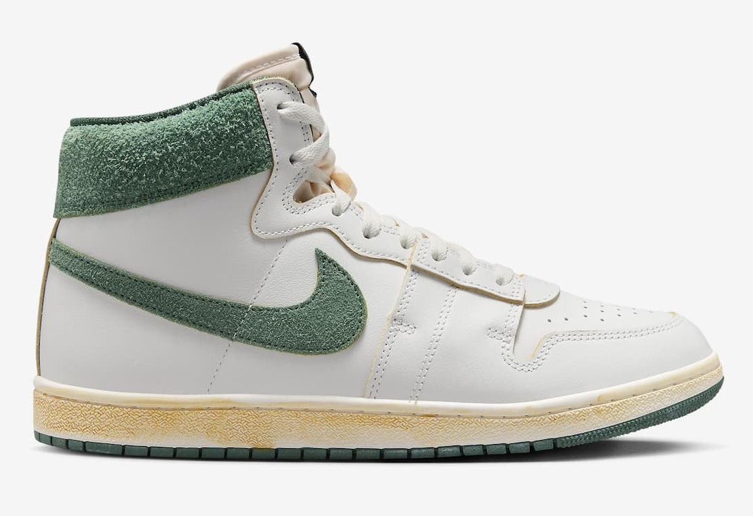 A Ma Maniere x Jordan Air Ship PE SP "Green Stone"