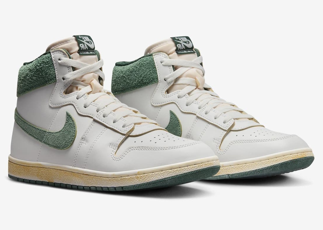A Ma Maniere x Jordan Air Ship PE SP "Green Stone"