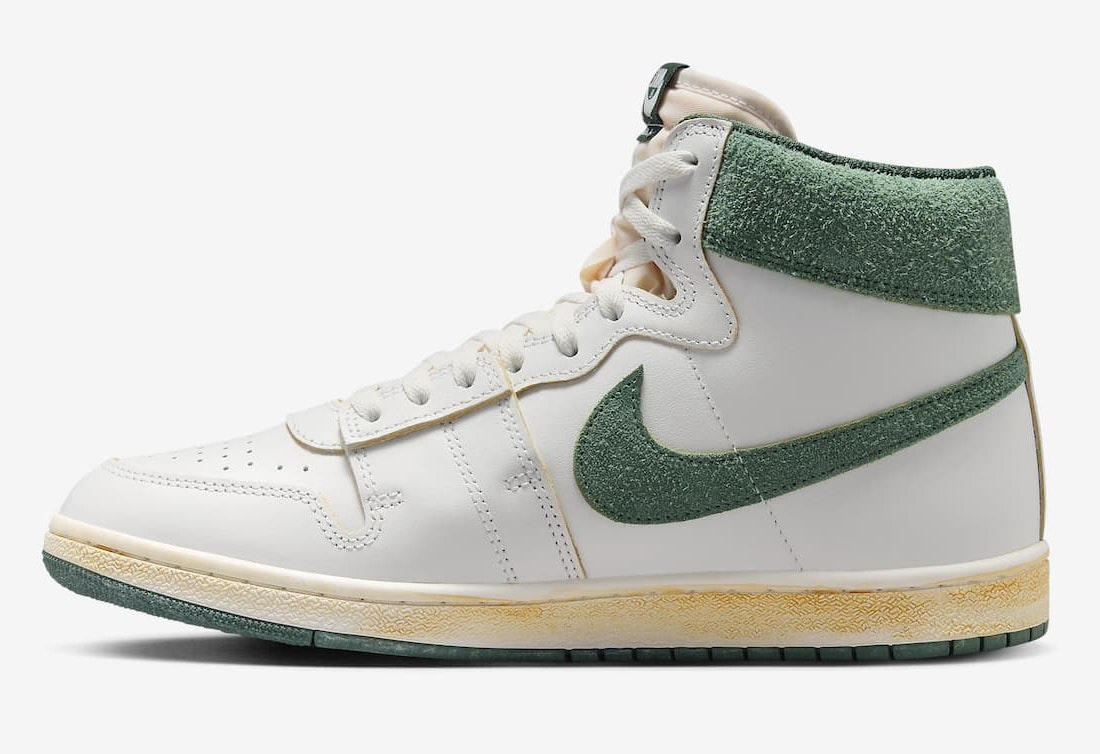 A Ma Maniere x Jordan Air Ship PE SP "Green Stone"