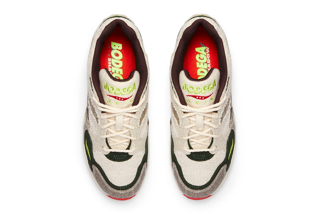 Bodega x Saucony Grid Shadow 2 "Jaunt Woven"