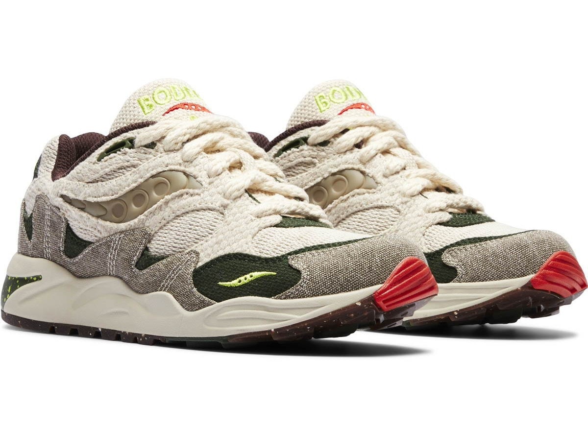 Bodega x Saucony Grid Shadow 2 "Jaunt Woven"