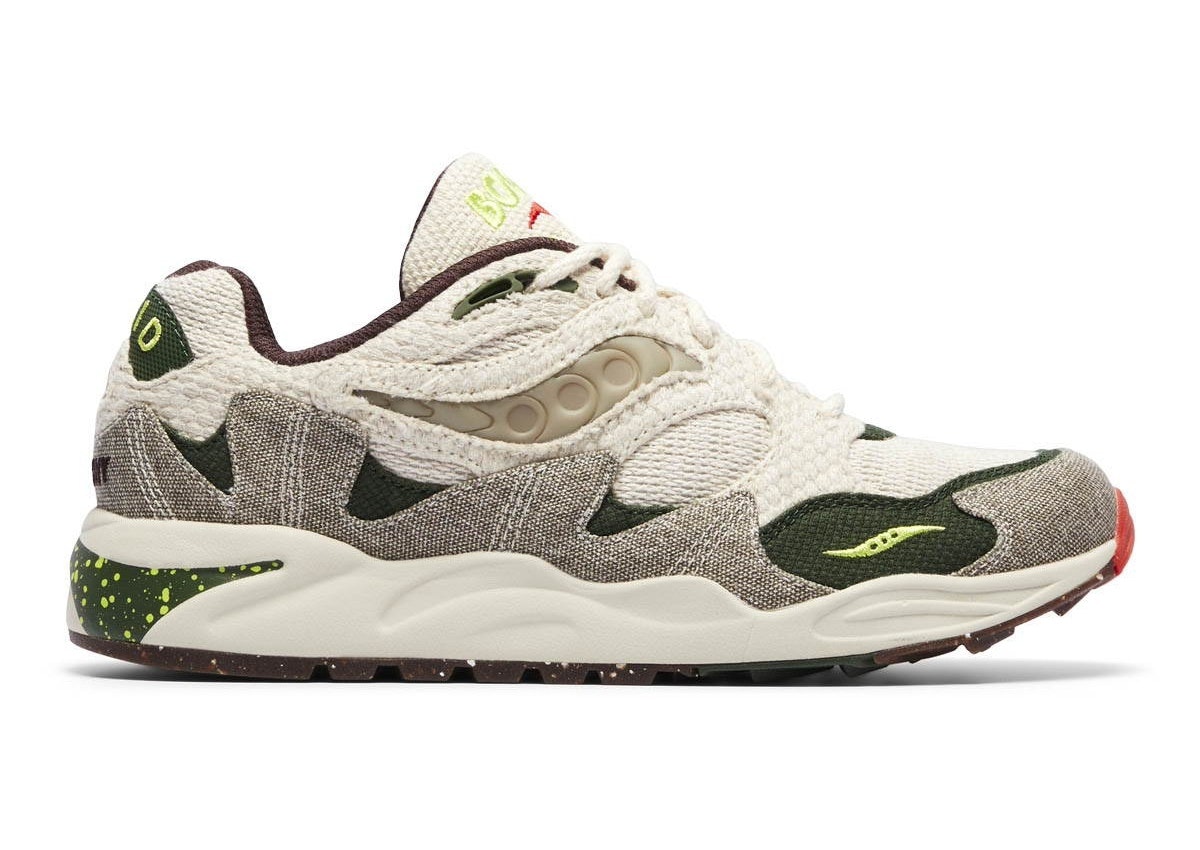 Bodega x Saucony Grid Shadow 2 "Jaunt Woven"
