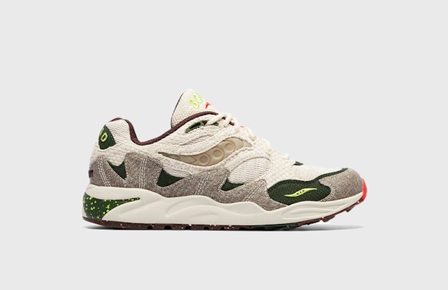 Bodega x Saucony Grid Shadow 2 "Jaunt Woven"