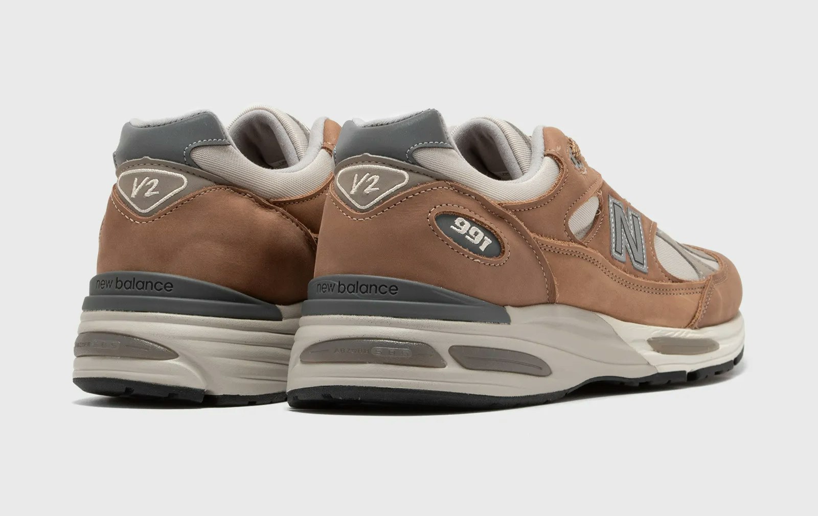 New Balance 991v2 "Made in UK" (Coco Mocca)