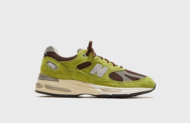 Danielle Cathari x New Balance 991v2 "Matcha"