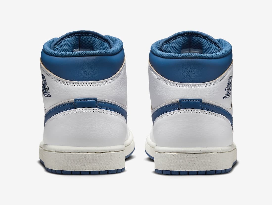 Air Jordan 1 Mid "Industrial Blue"