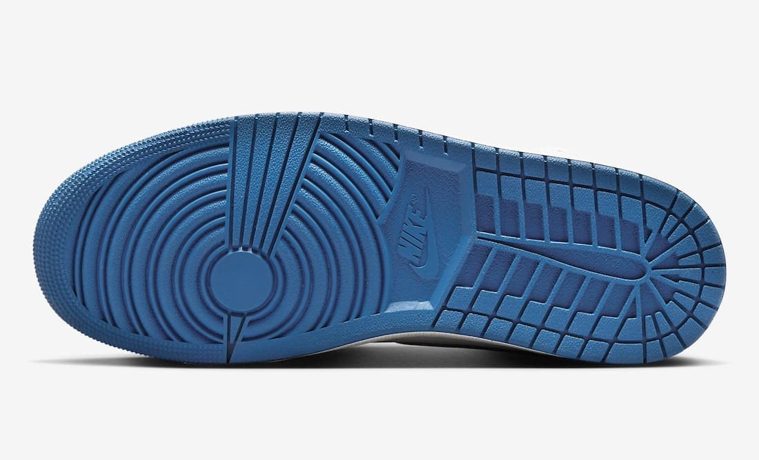 Air Jordan 1 Mid "Industrial Blue"