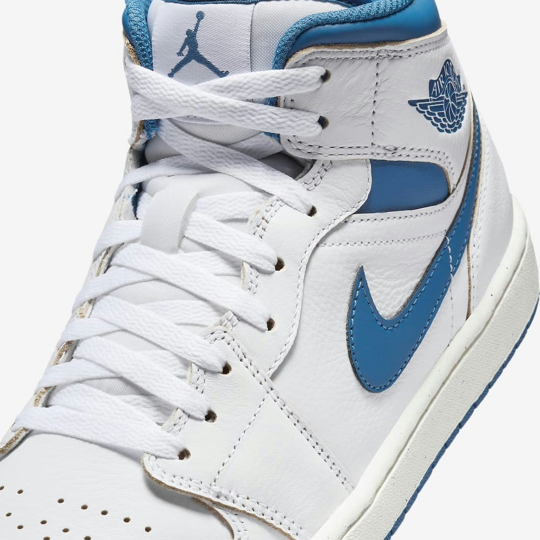 Air Jordan 1 Mid "Industrial Blue"