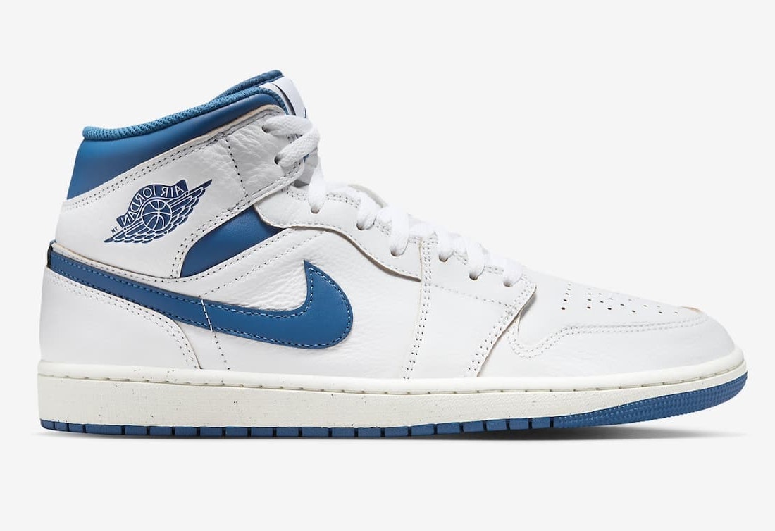 Air Jordan 1 Mid "Industrial Blue"