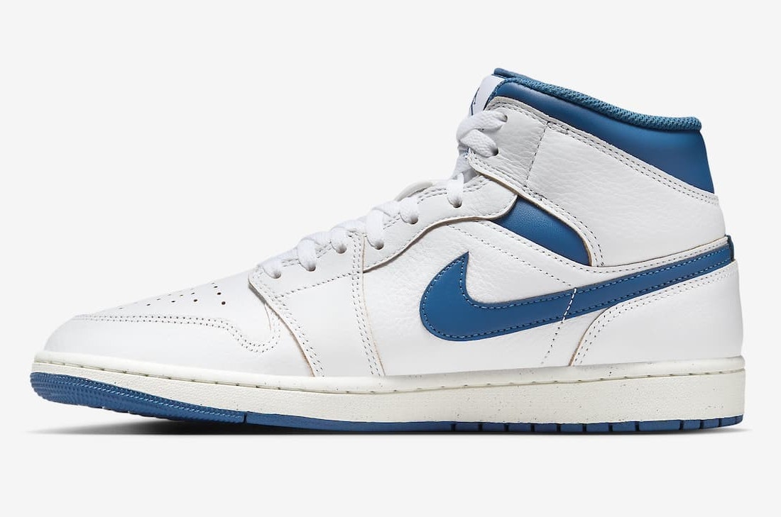 Air Jordan 1 Mid "Industrial Blue"