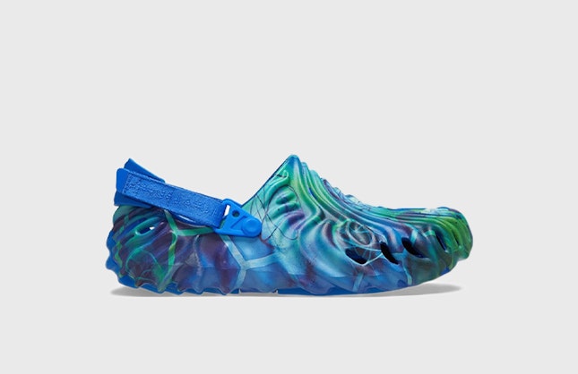 Futura x Salehe Bembury x Crocs Pollex Clog