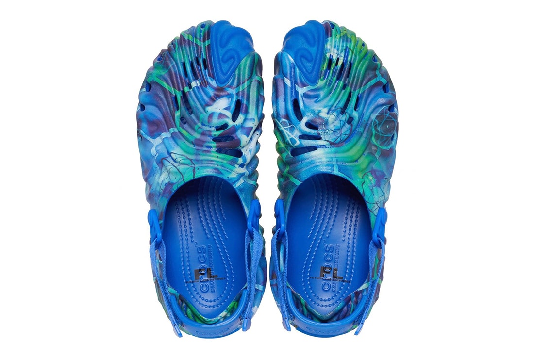 Futura x Salehe Bembury x Crocs Pollex Clog