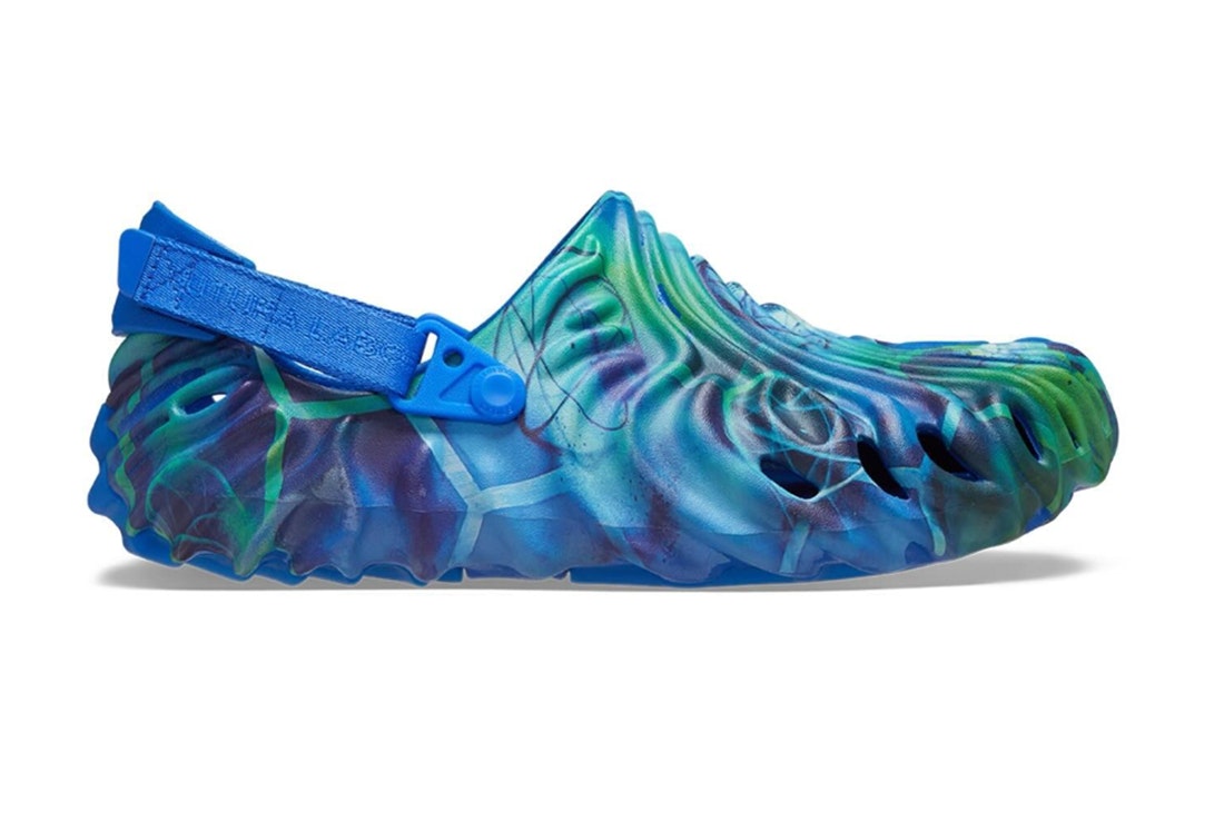 Futura x Salehe Bembury x Crocs Pollex Clog