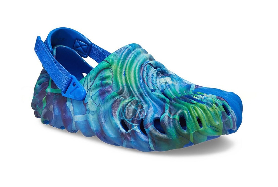Futura x Salehe Bembury x Crocs Pollex Clog