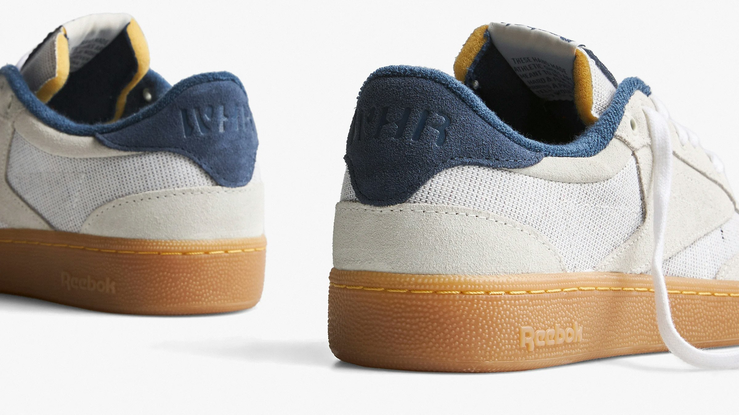 Western Hydrodynamic Research Club x Reebok Club C 85 "Chalk"